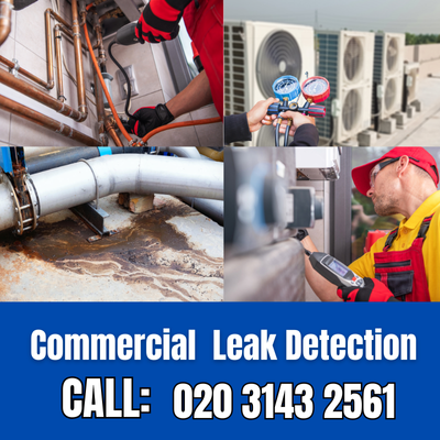 Commercial Leak Detection Services in West Watford | West Watford Leak Detection